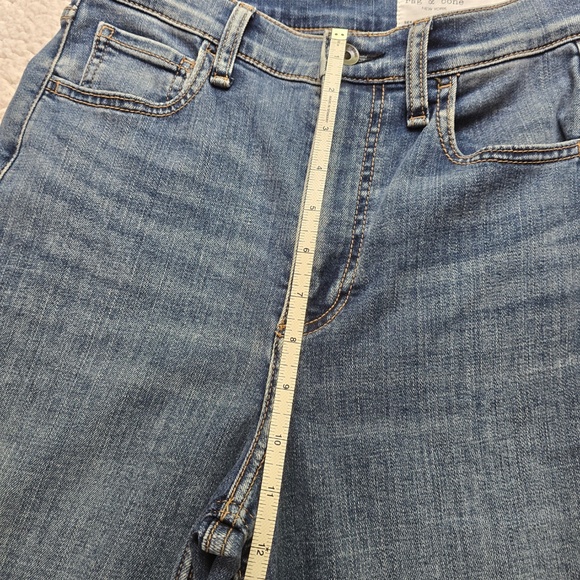 rag & bone Serena High Rise Crop Wide Leg Jeans Size 26 - Picture 12 of 15